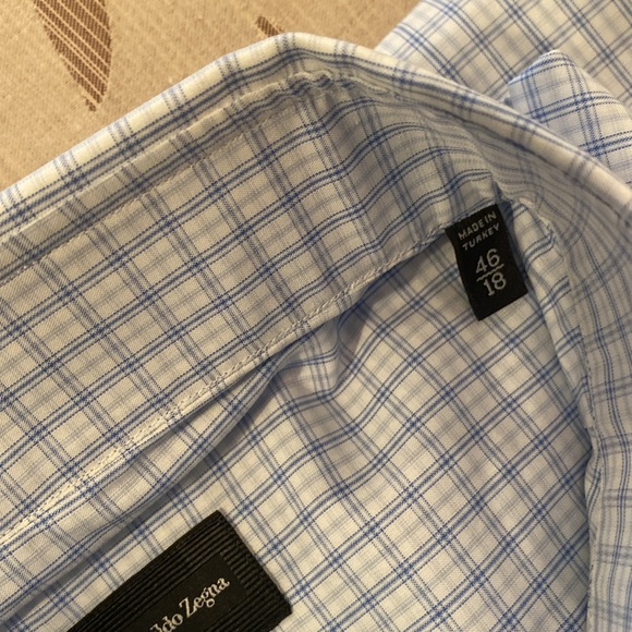 Ermenegildo Zegna men’s dress shirt - Picture 3 of 6
